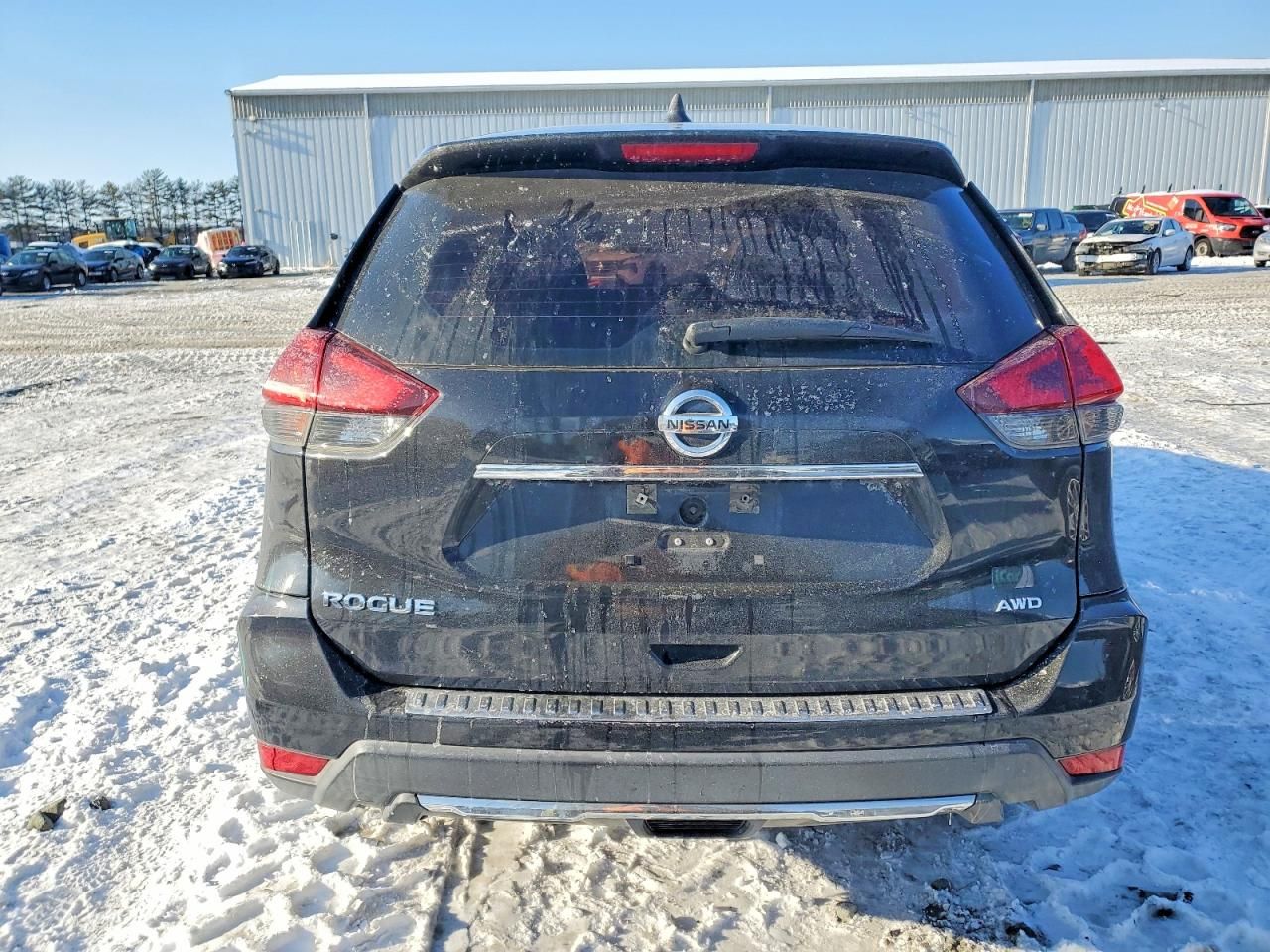 2018 Nissan Rogue s