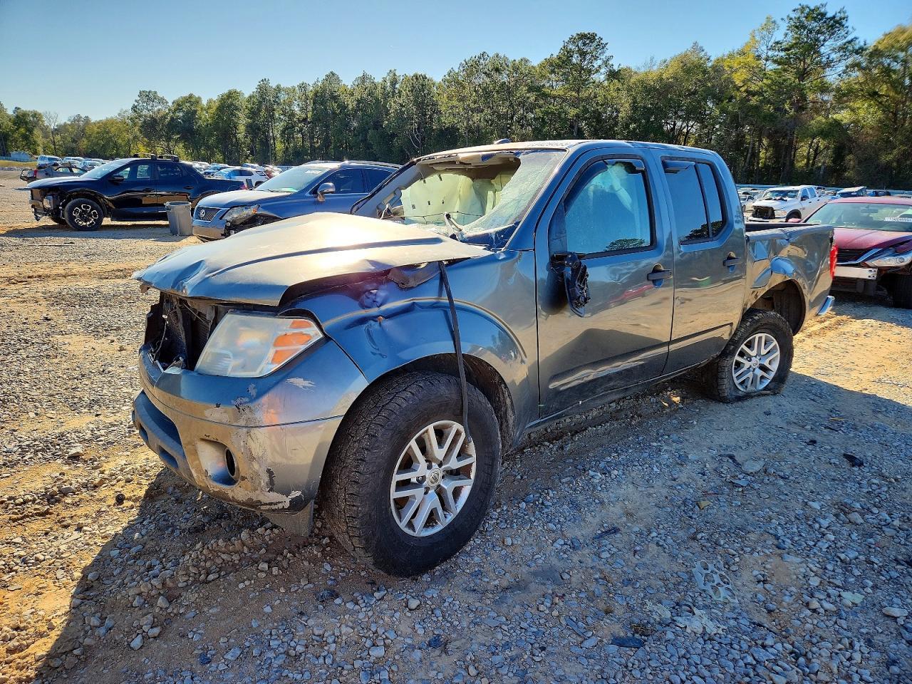 2016 Nissan Frontier S