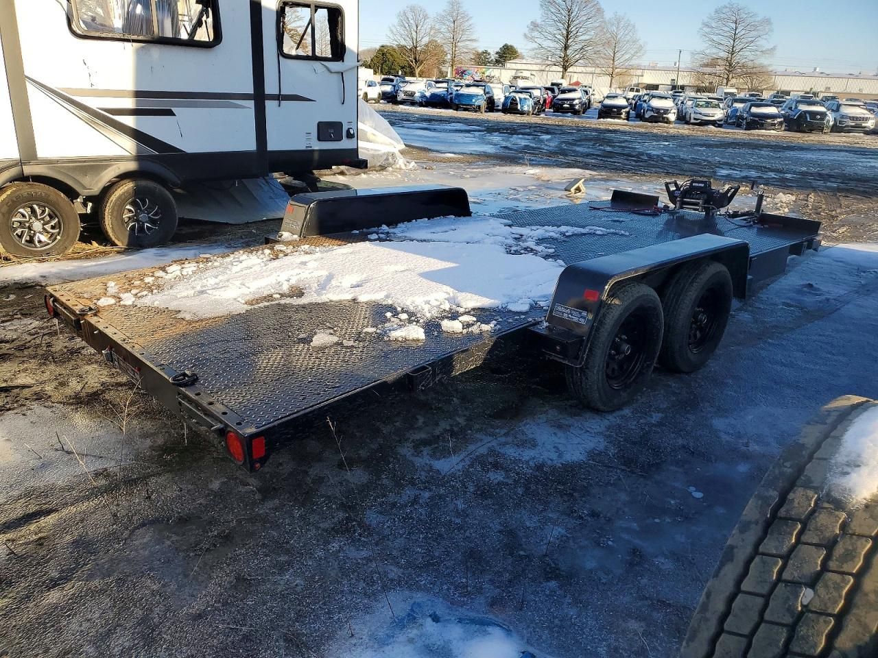 2024 Bwise CH18-7-FULL Equipment Trailer