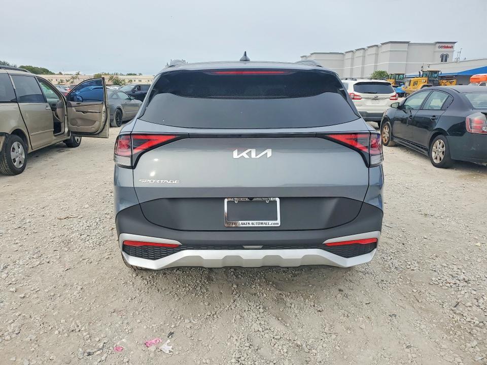 2025 KIA Sportage ex