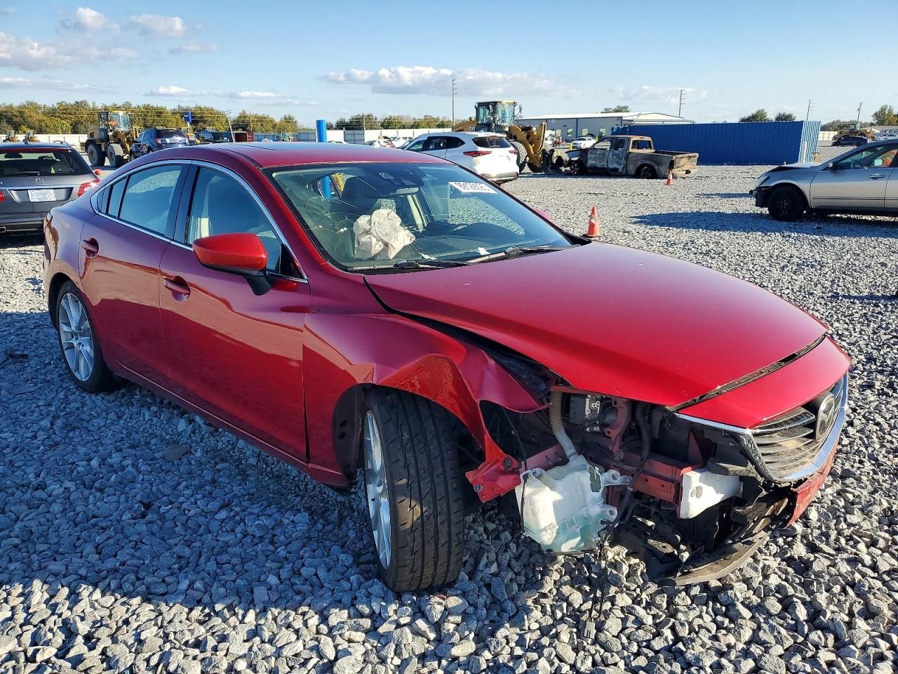 2015 Mazda 6 Grand Touring