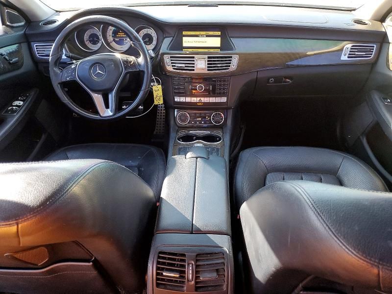 2012 Mercedes-Benz Cls 550