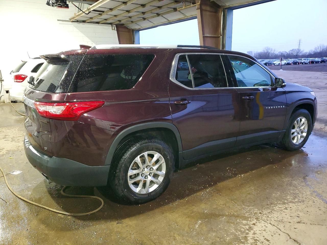 2018 Chevrolet Traverse lt