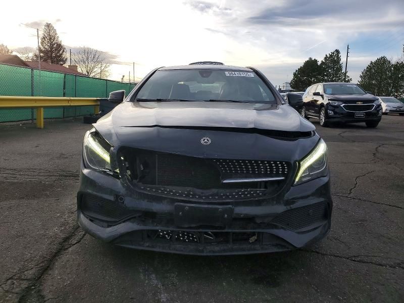 2018 Mercedes-Benz Cla 250 4matic
