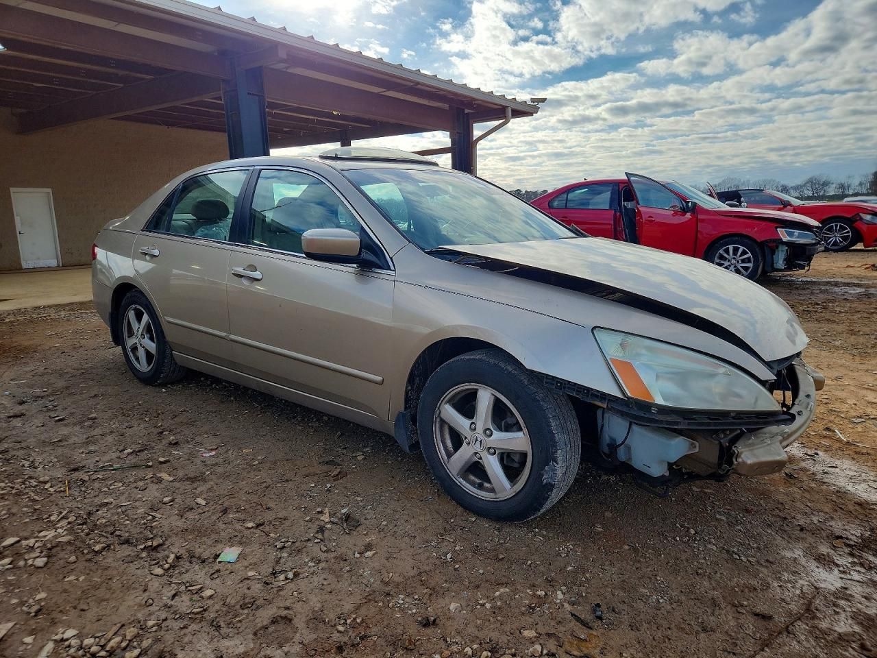 2005 Honda Accord ex