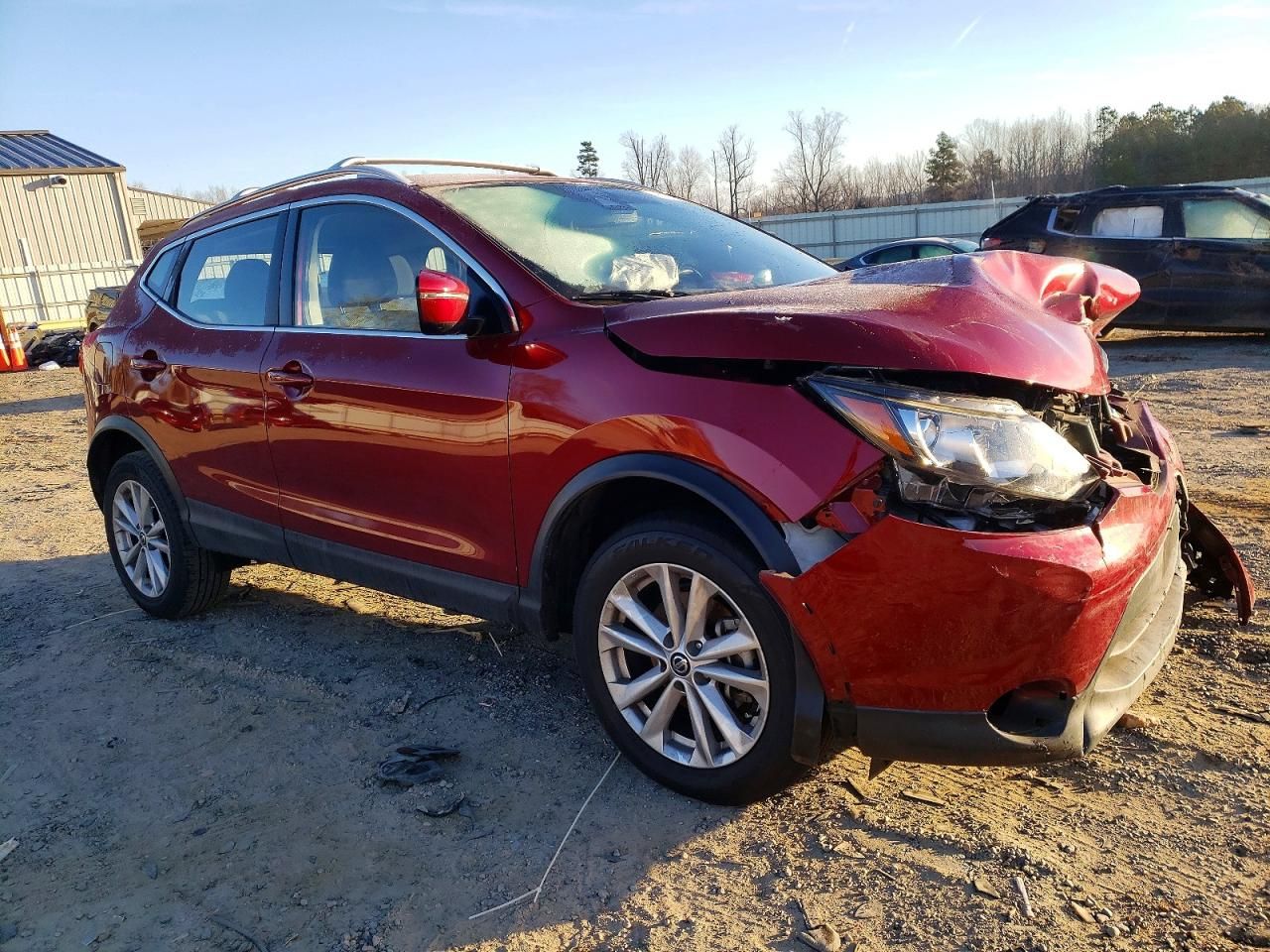 2019 Nissan Rogue Sport s