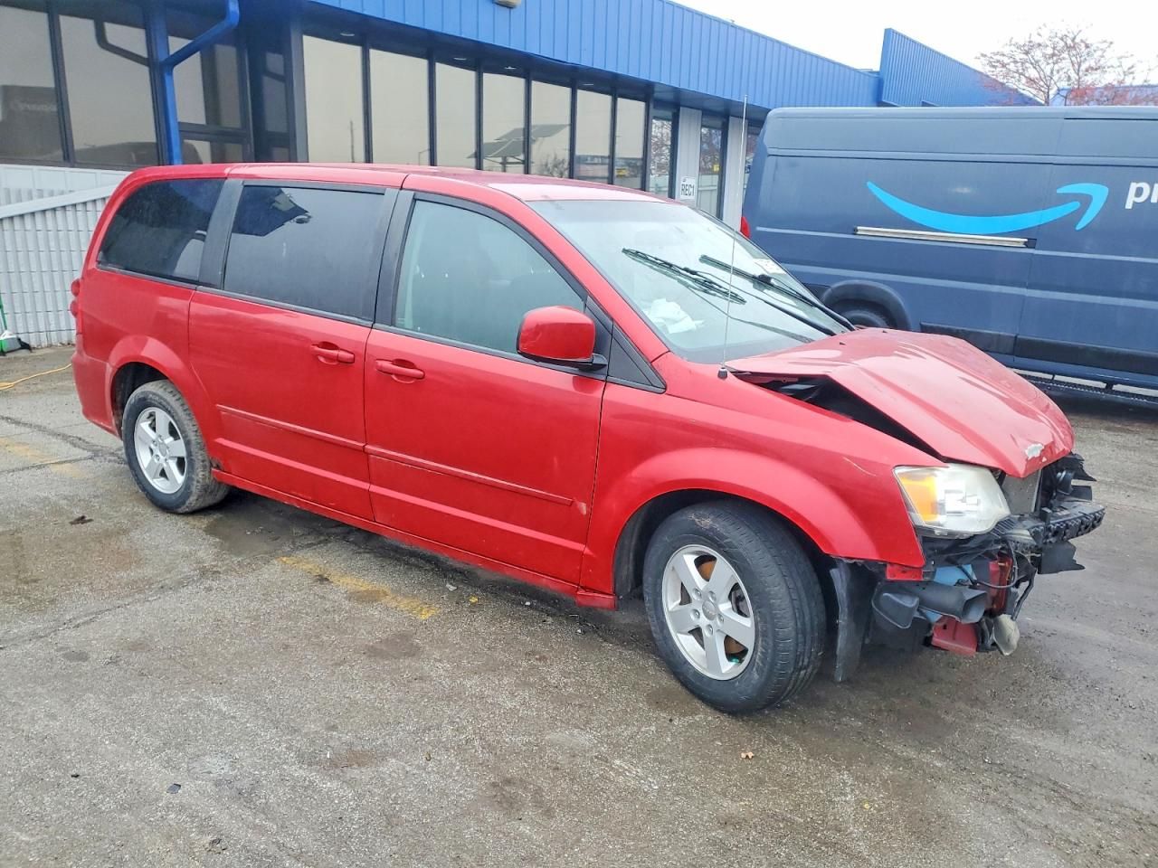 2012 Dodge Grand Caravan se