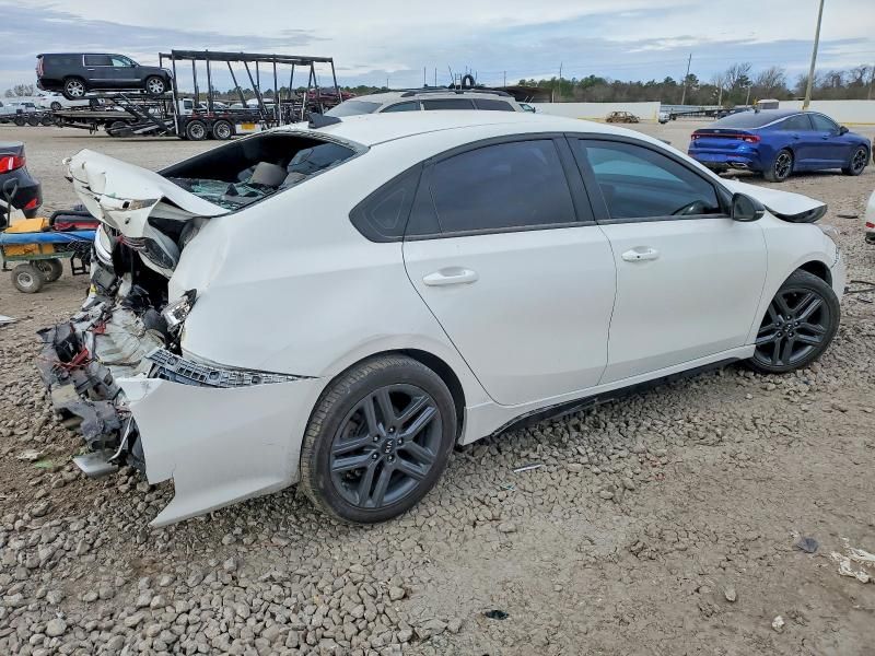 2020 KIA Forte gt Line