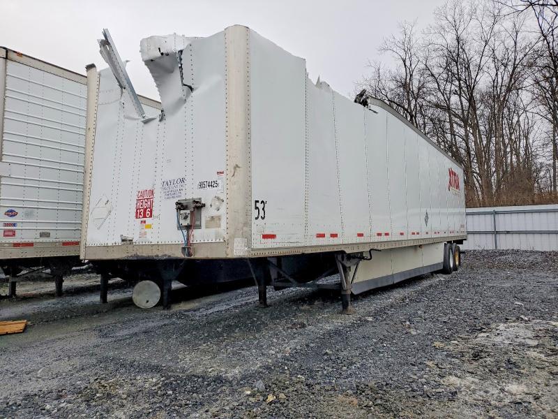 2015 Wabash Dvcvhpc DRY Van Trailer