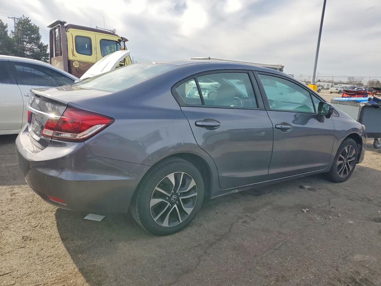 2015 Honda Civic ex