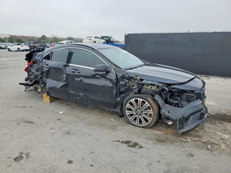 2018 Mercedes-Benz Cla 250