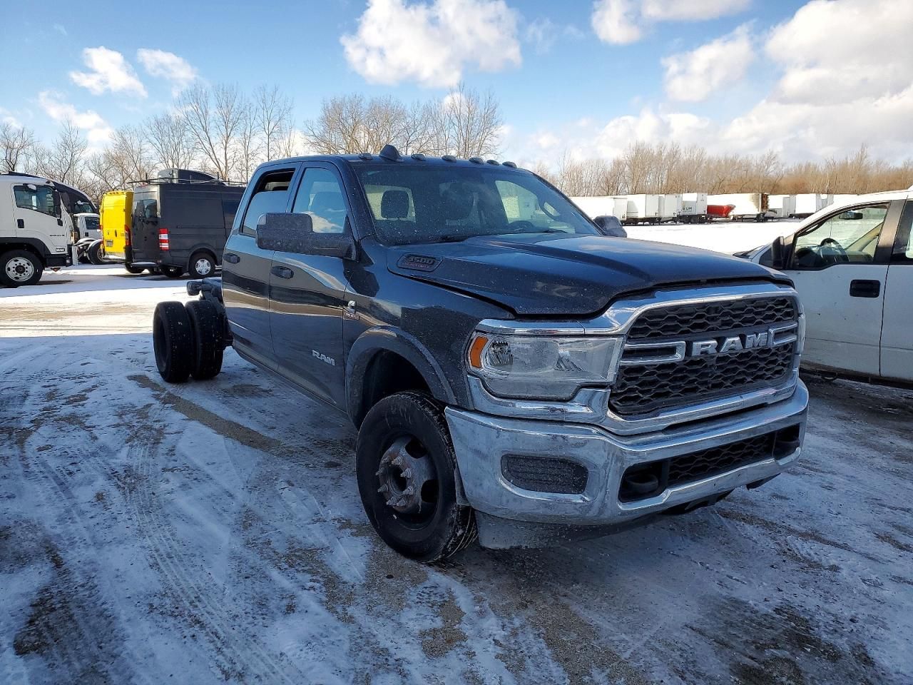 2022 Dodge RAM 3500 Truck Cab AND Chassis