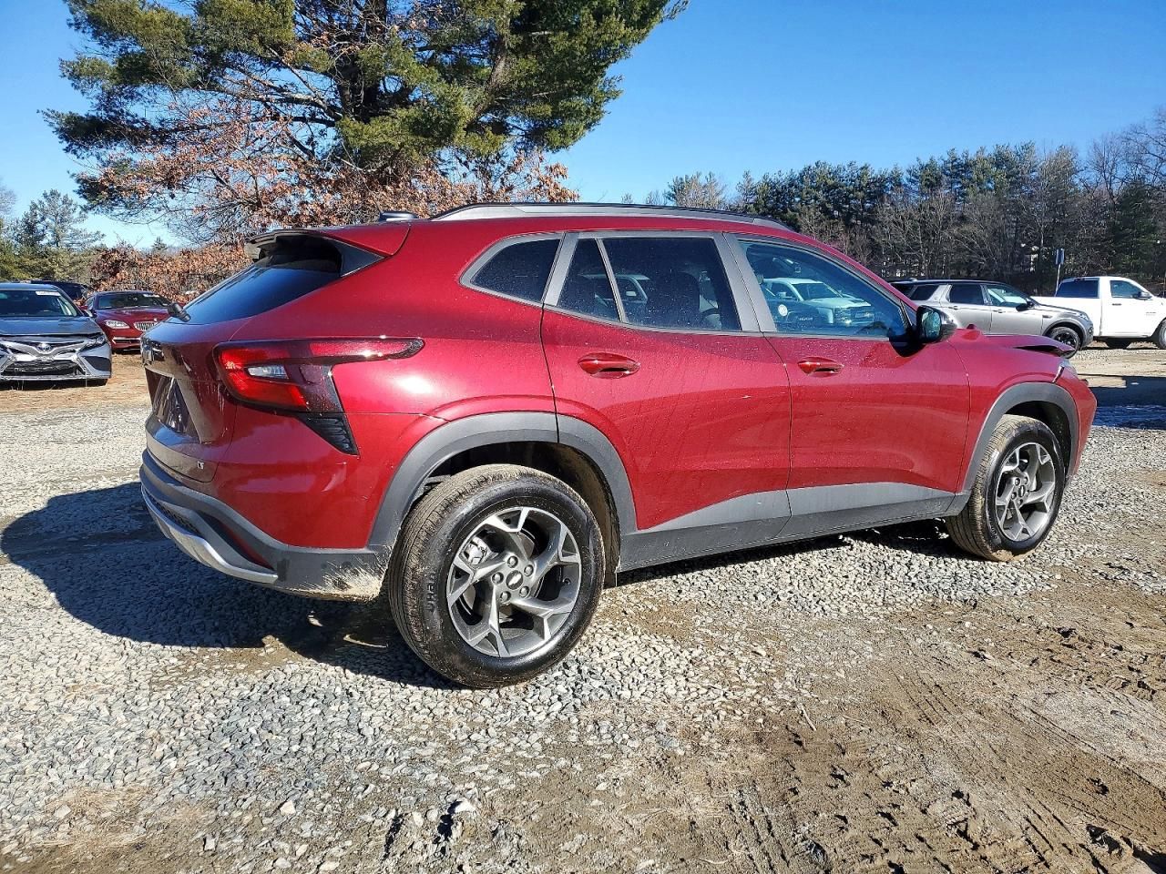 2025 Chevrolet Trax 1LT