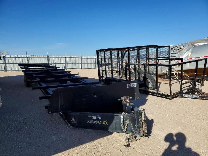 2023 Rwmx 2023 Rawmaxx Bpx-40-27k Flatbed Trailer