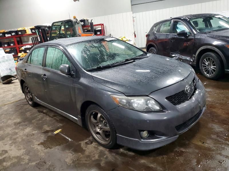 2009 Toyota Corolla xrs