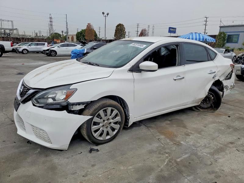 2016 Nissan Sentra s