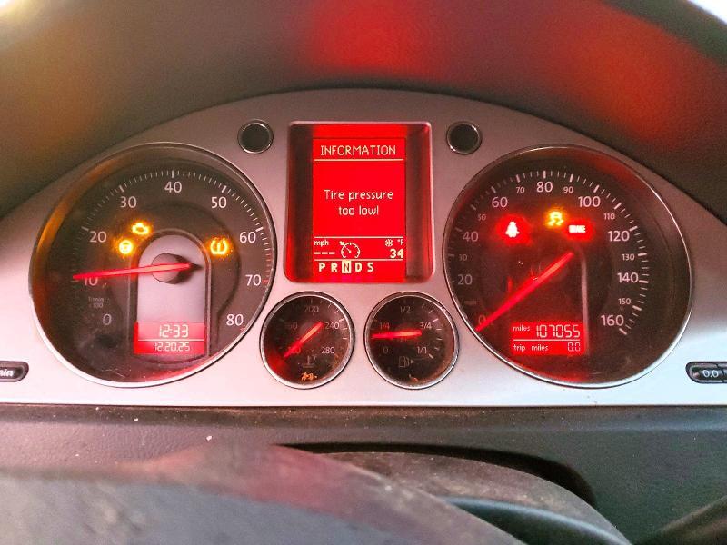 2008 Volkswagen Passat Wagon Komfort