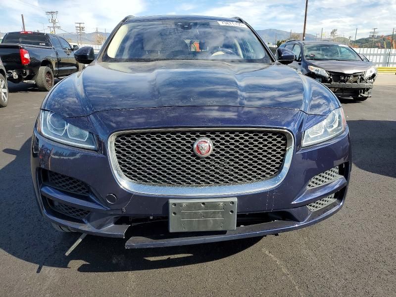 2018 Jaguar F-pace Premium