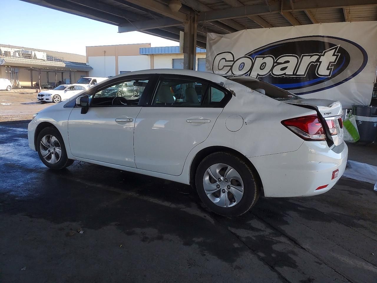 2014 Honda Civic lx