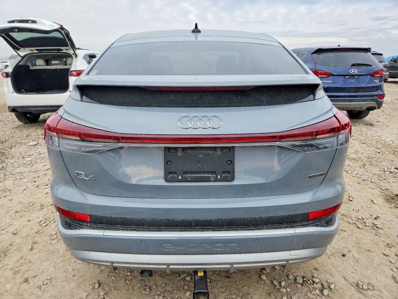 2023 Audi Q4 E-tron Sportback Premium Plus