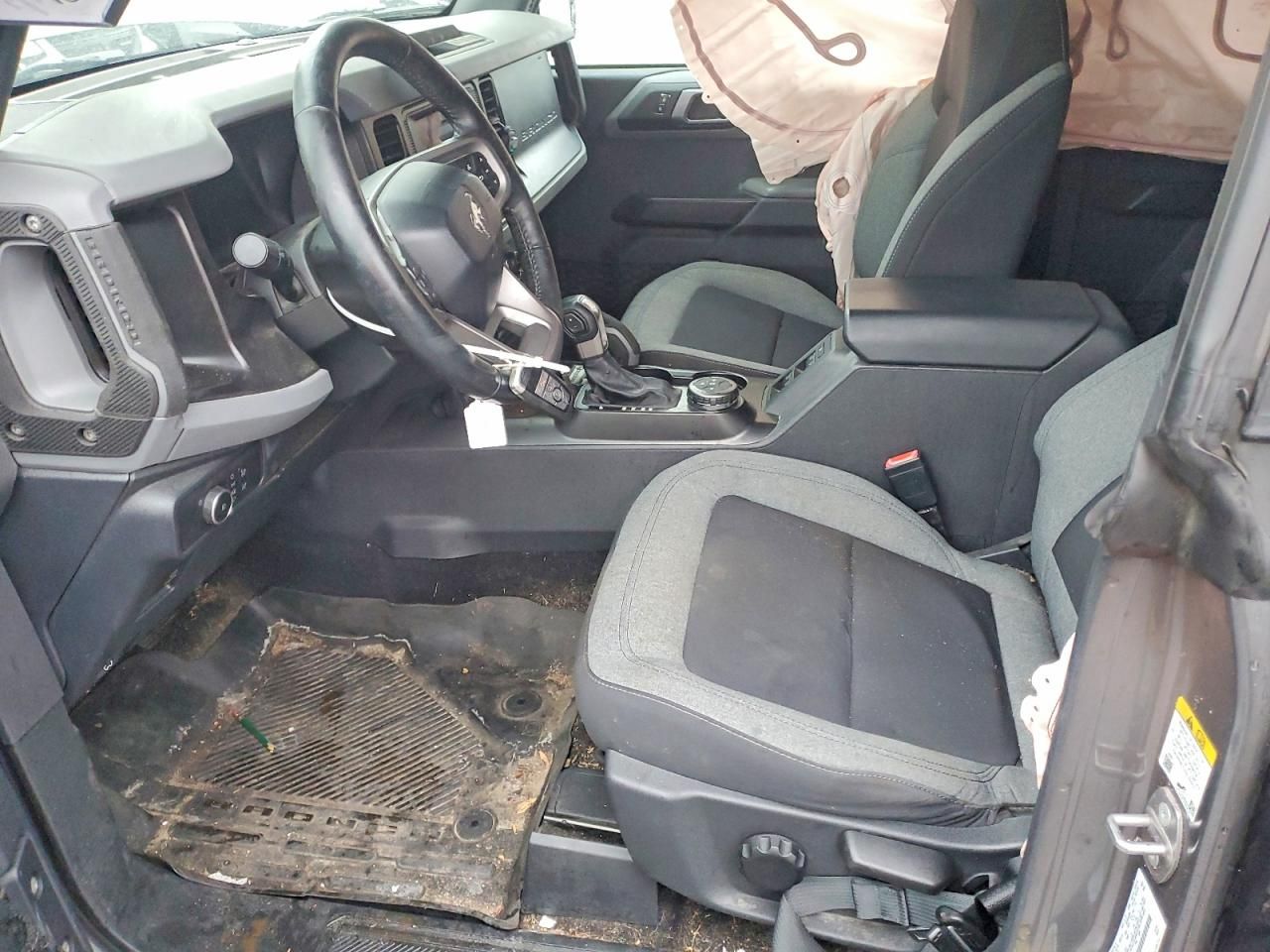 2022 Ford Bronco Base