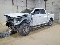 Dodge salvage cars for sale: 2022 Dodge Ram 2500 big Horn/lone Star