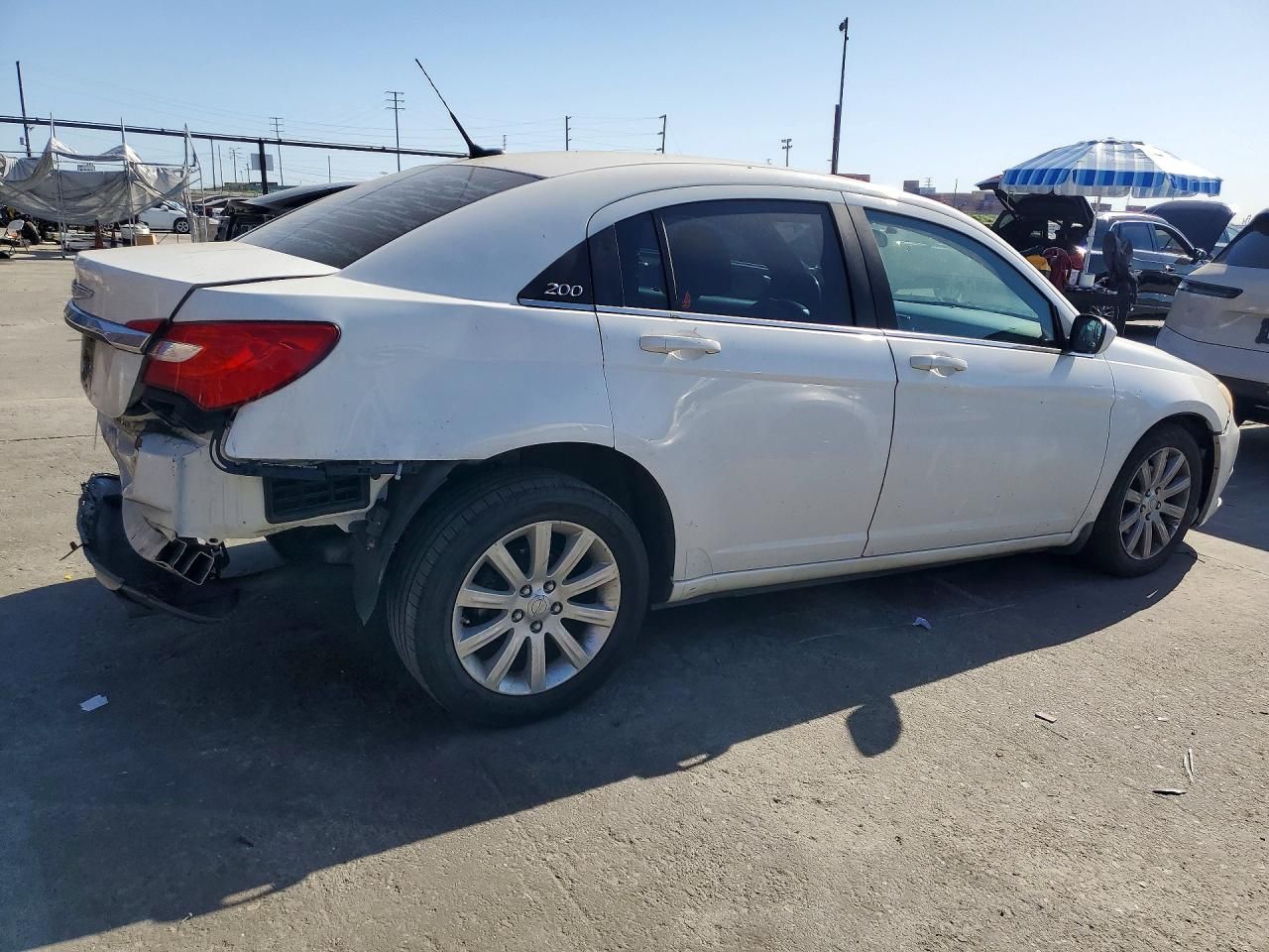 2011 Chrysler 200 Touring