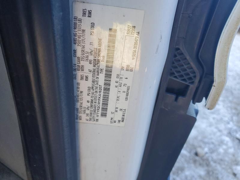 2015 Ford Transit 250 Utility / Service Van