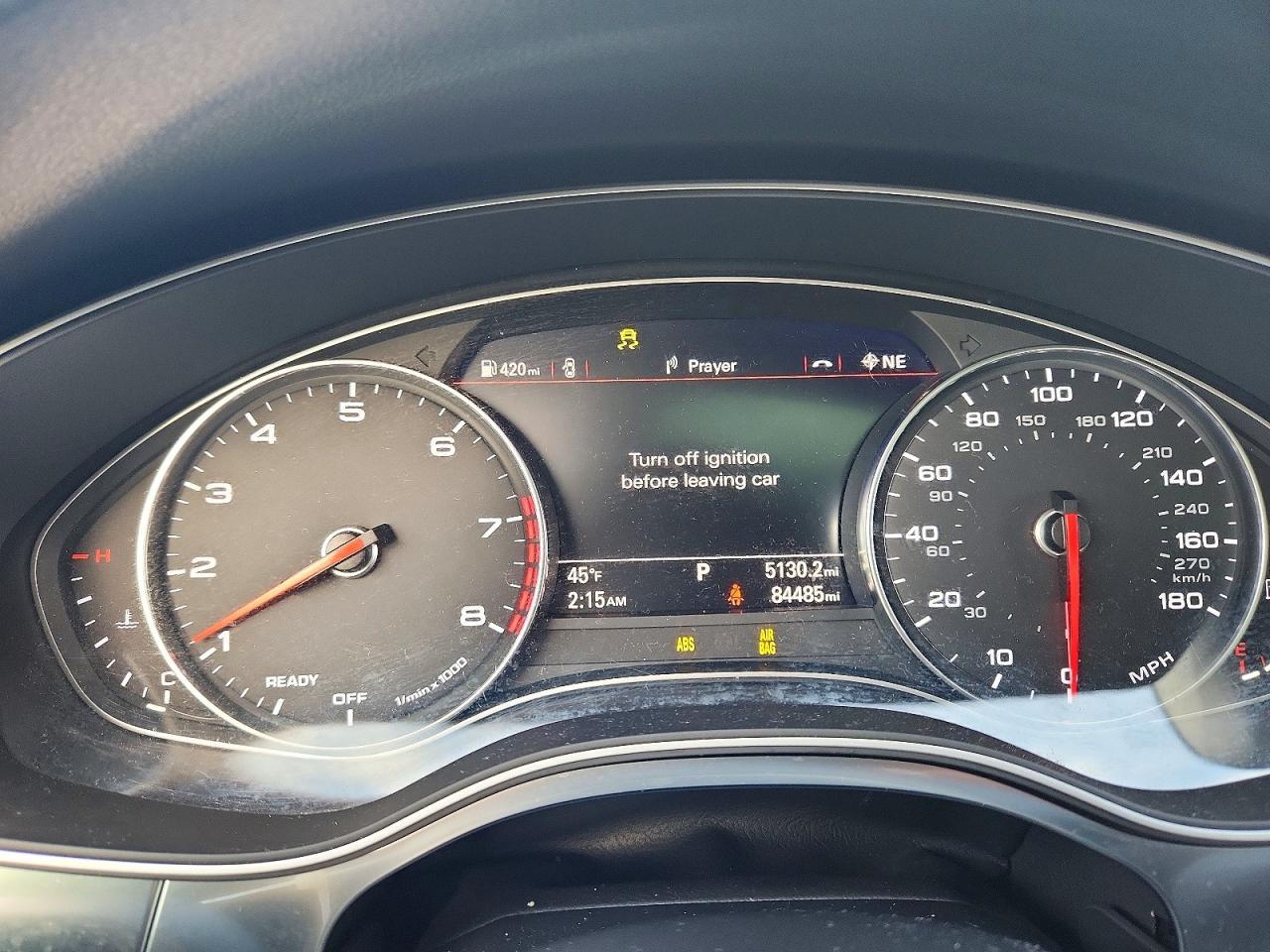 2018 Audi A6 Premium