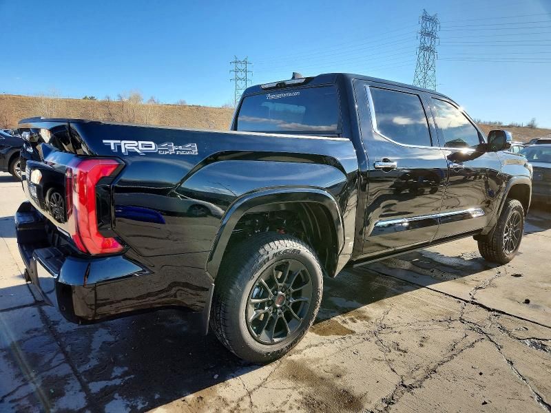 2026 Toyota Tundra Crewmax Platinum