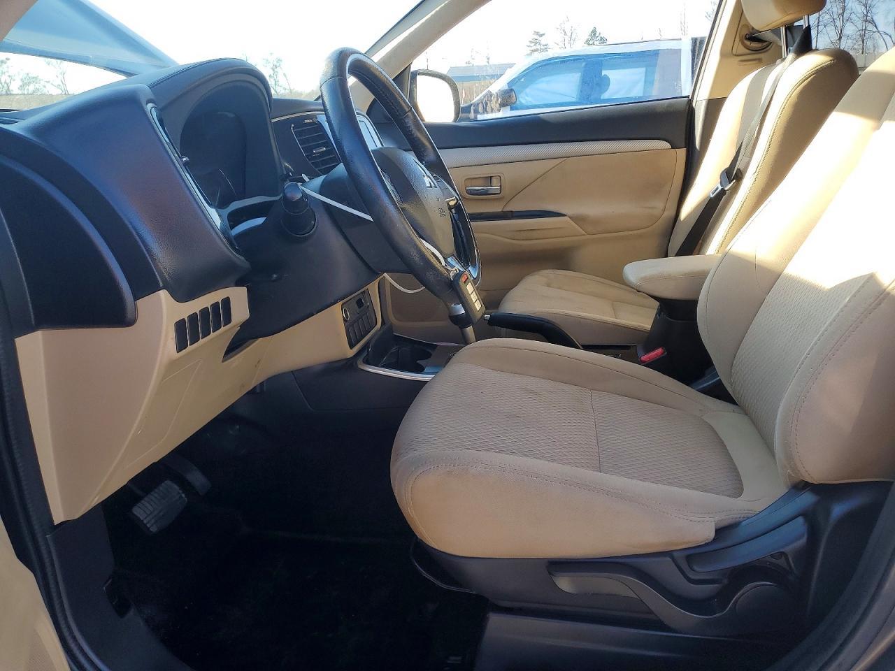 2018 Mitsubishi Outlander se