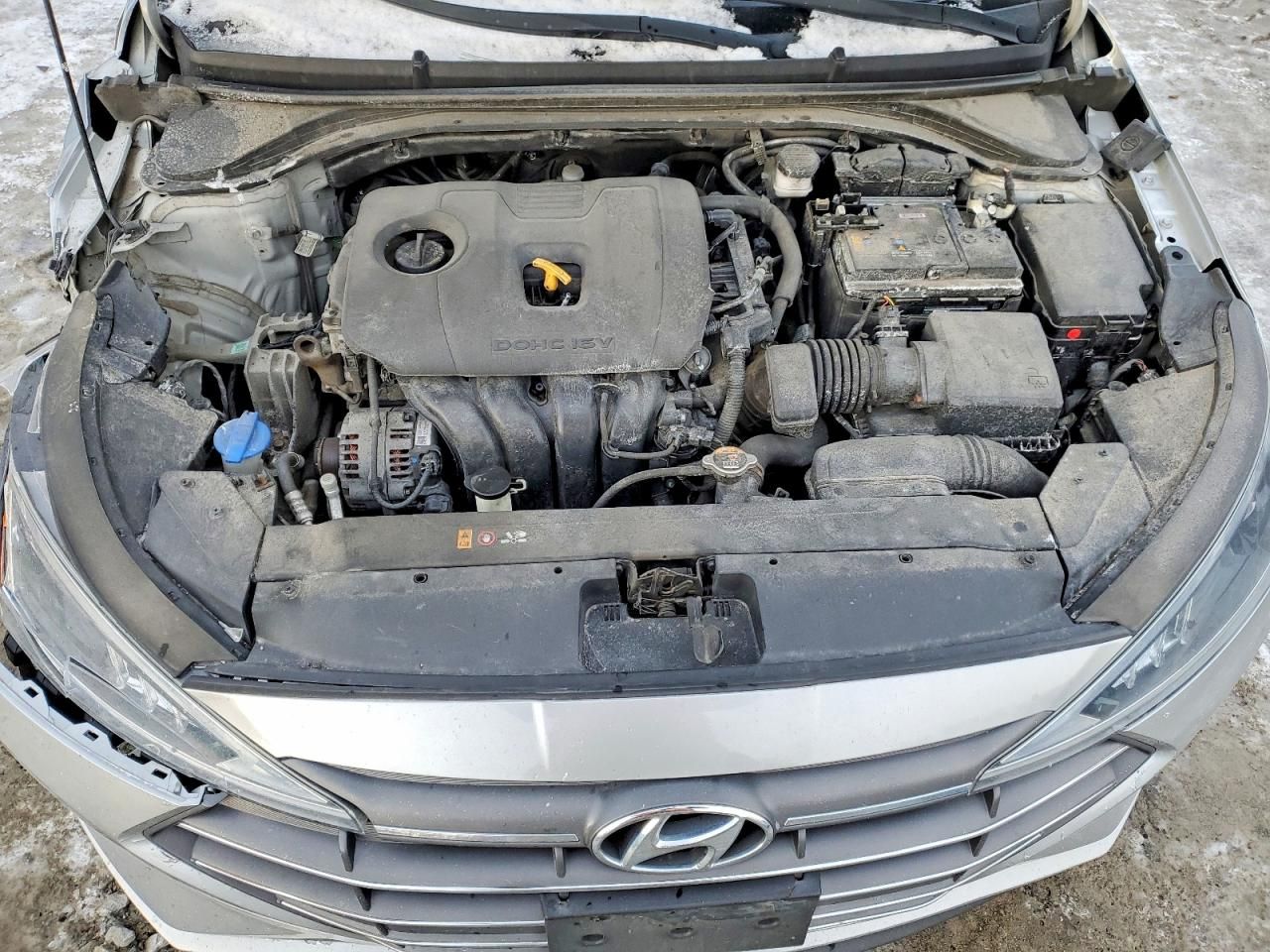 2020 Hyundai Elantra sel