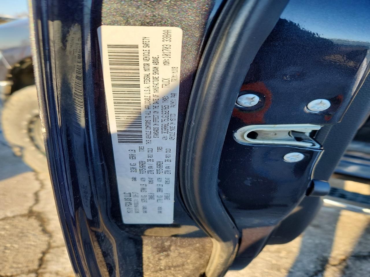 2018 Dodge Ram 1500 slt