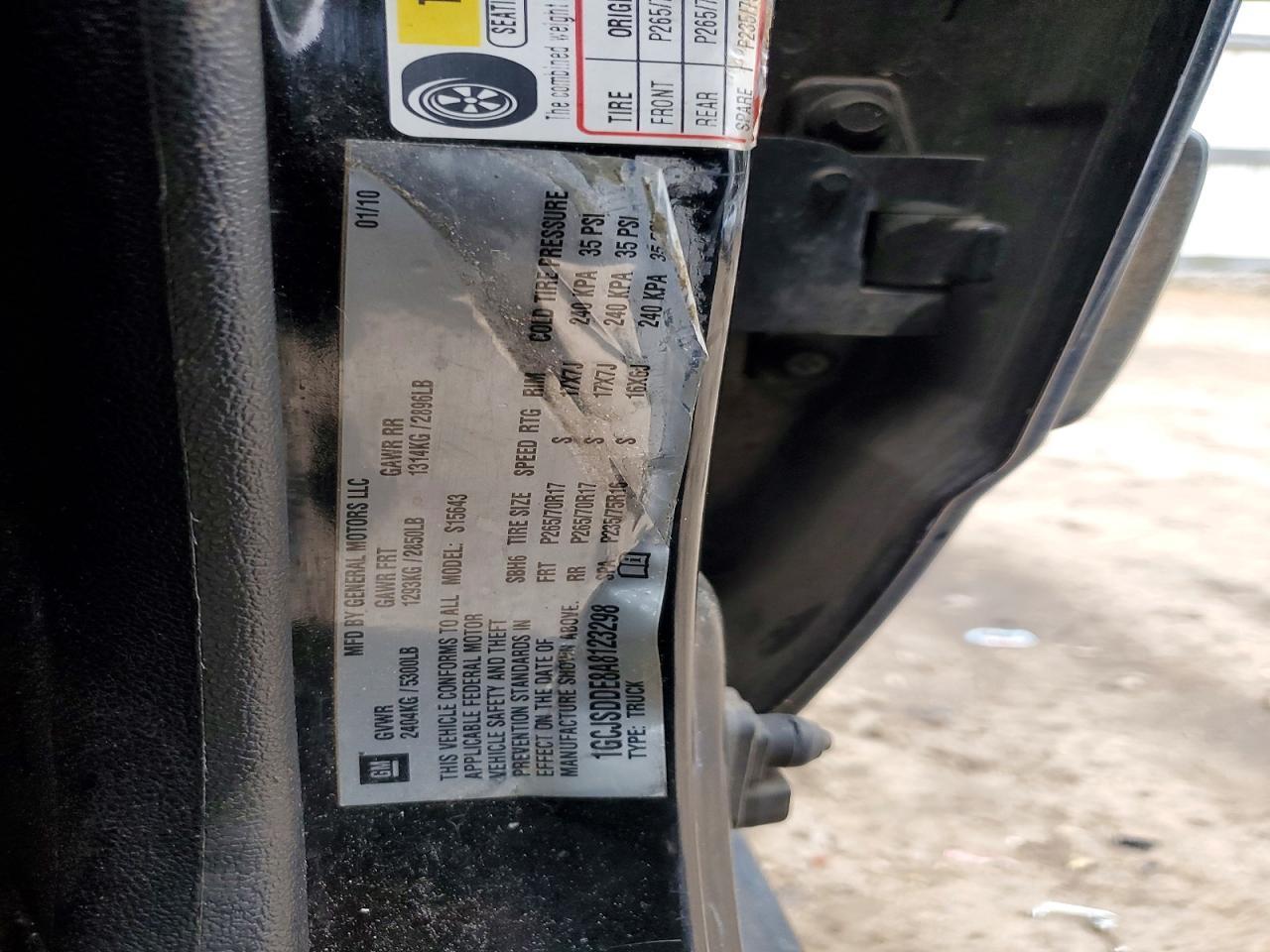 2010 Chevrolet Colorado LT