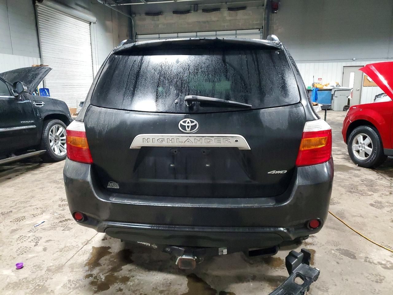 2010 Toyota Highlander se