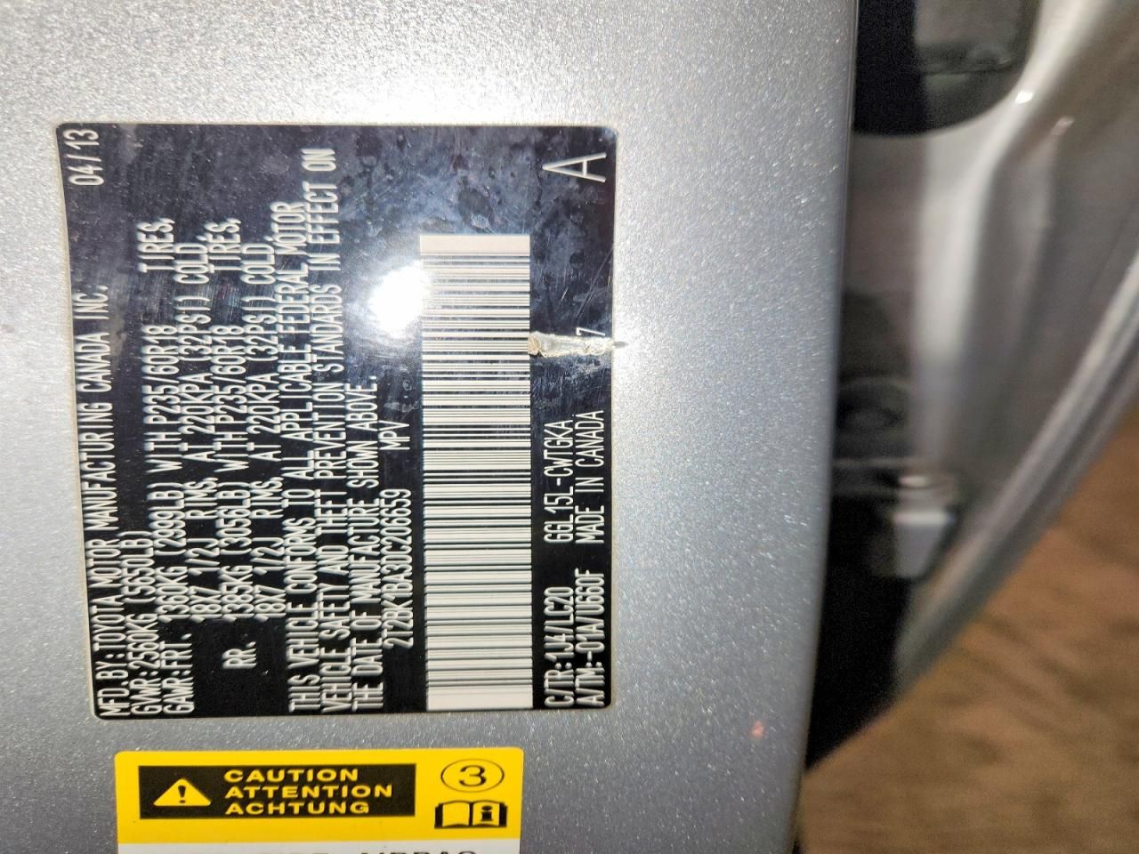 2013 Lexus Rx 350 Base