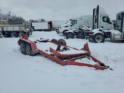 Salvage cars for sale from Copart Woodhaven, MI: 1996 Urwi Unknown-equipment Trailer
