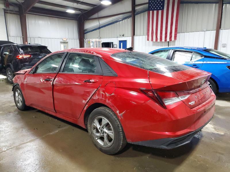 2021 Hyundai Elantra se