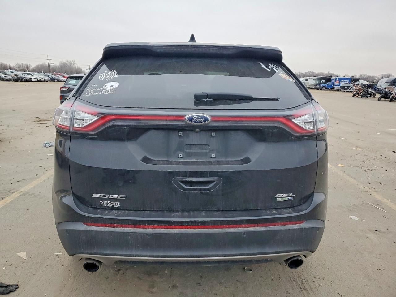 2017 Ford Edge sel