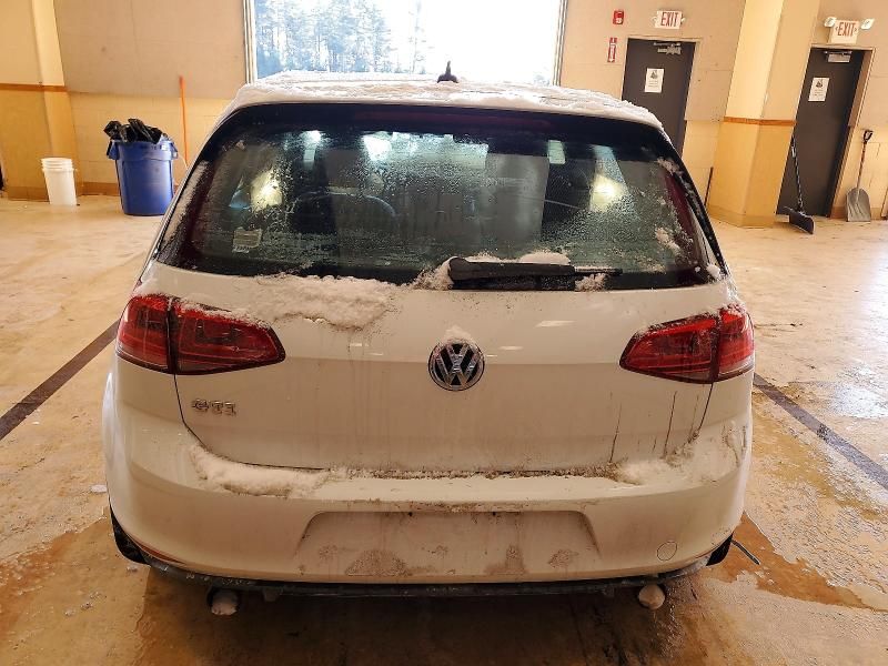 2016 Volkswagen Gti S/se