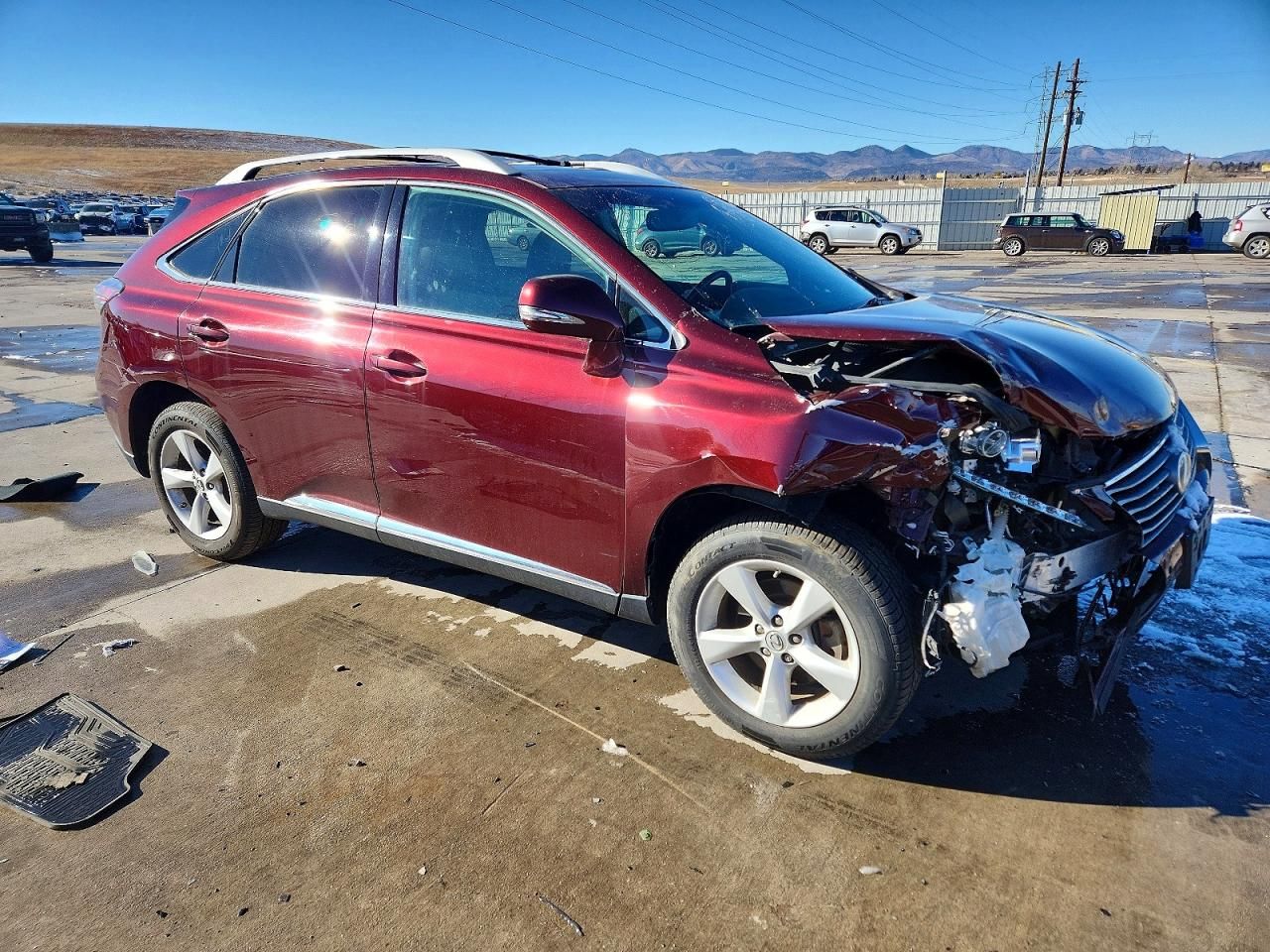 2013 Lexus Rx 350 Base