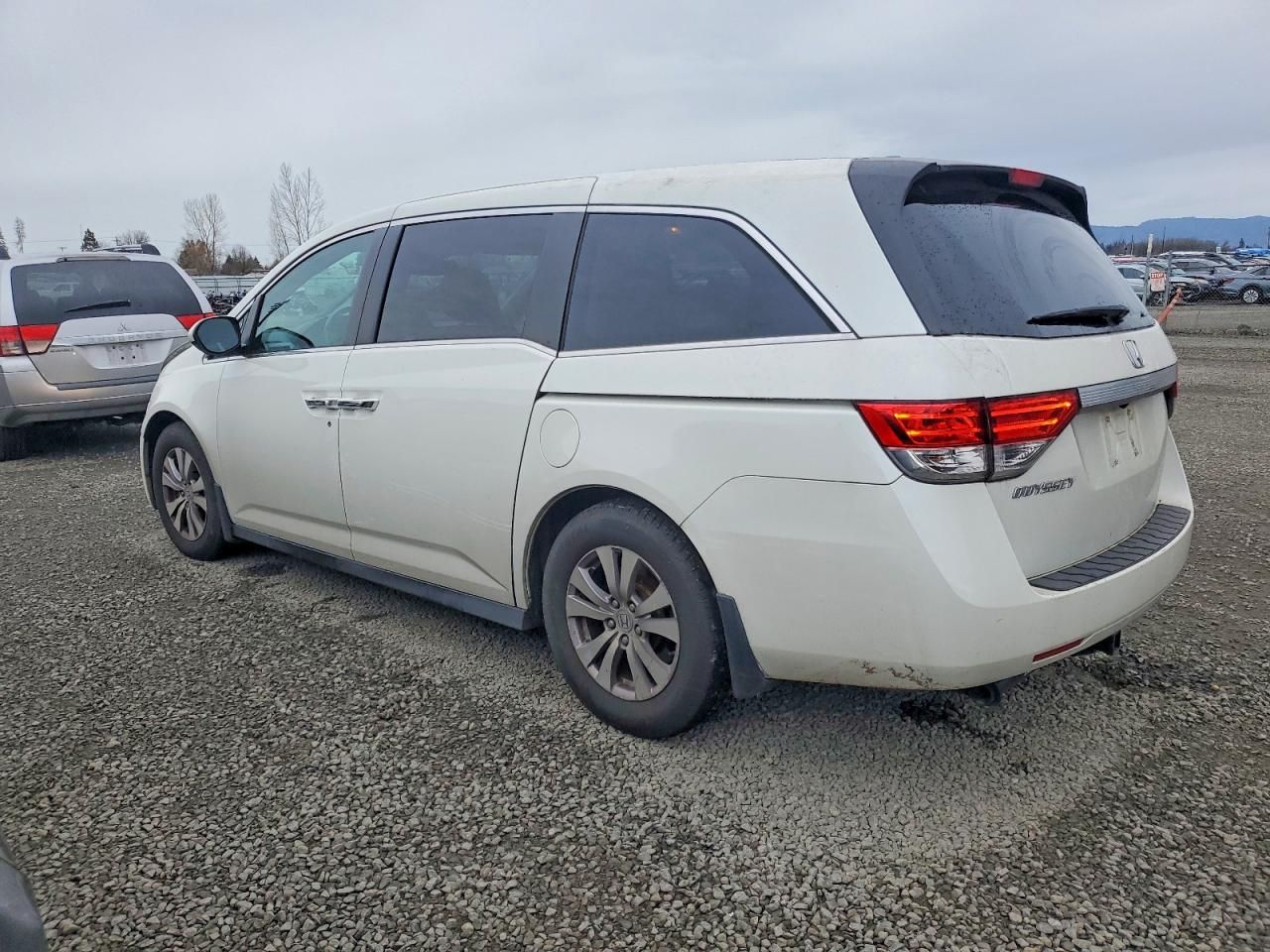 2015 Honda Odyssey exl