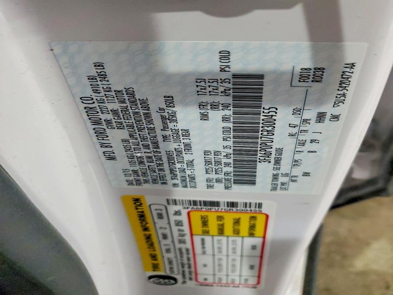 2016 Ford Fusion se Phev
