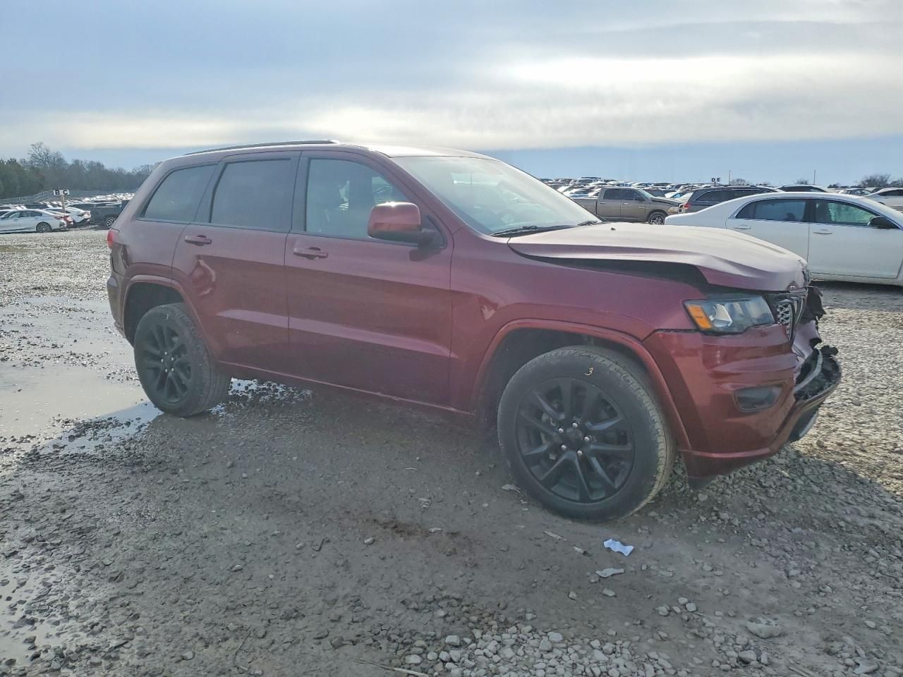 2019 Jeep Grand Cherokee Laredo