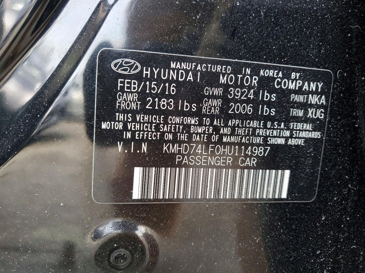 2017 Hyundai Elantra se