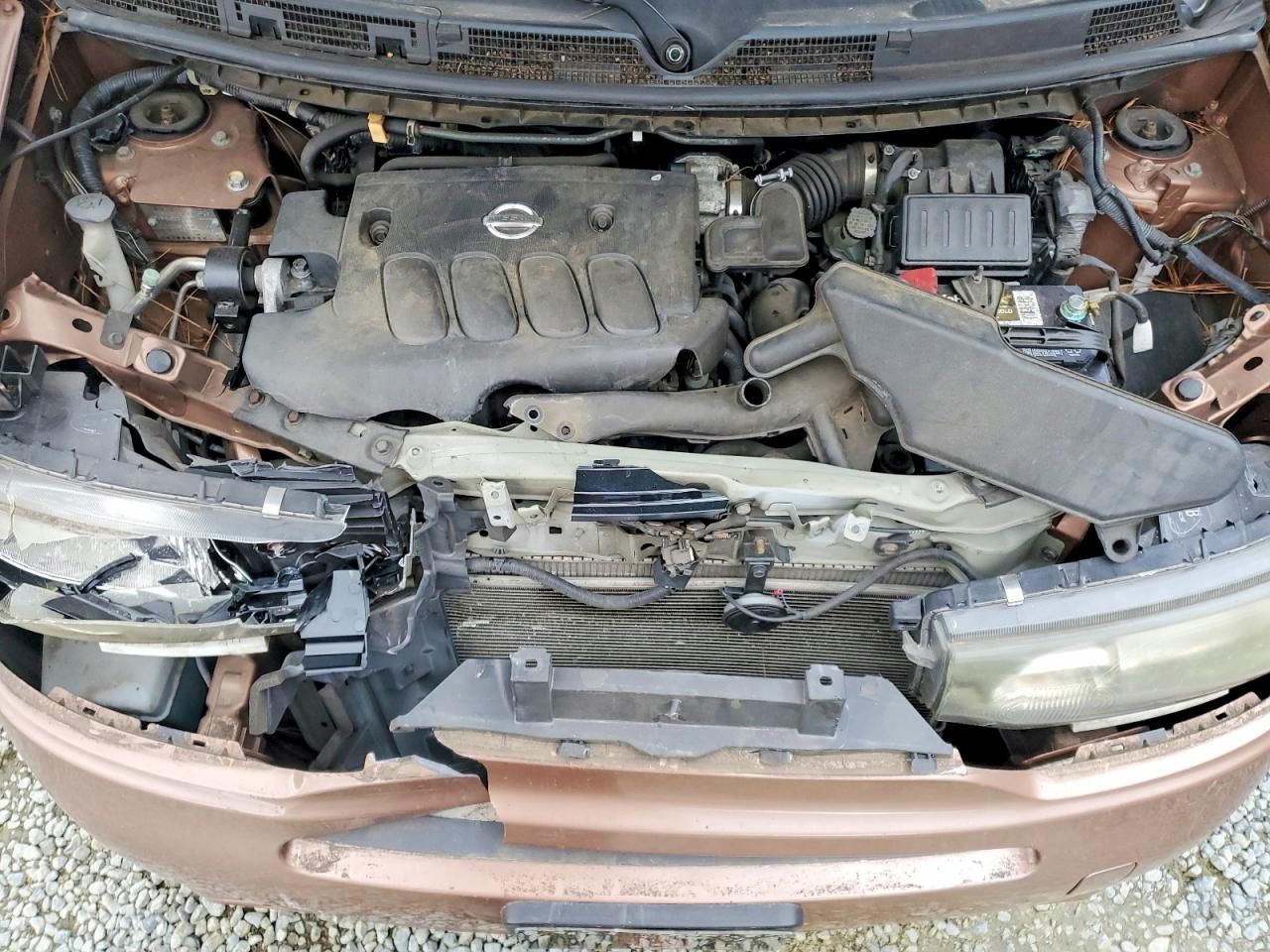 2012 Nissan Cube Base