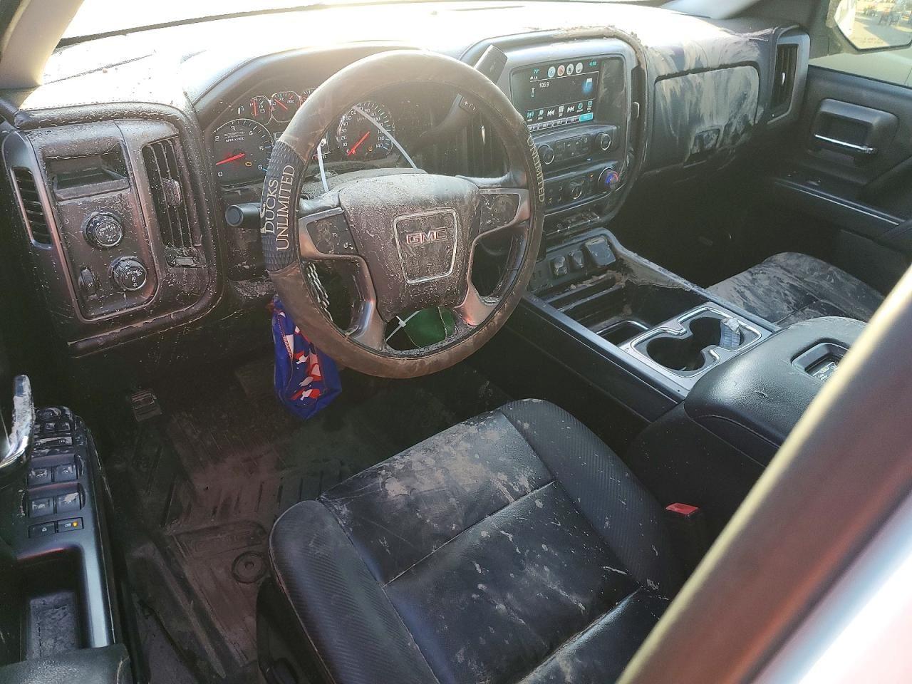 2017 GMC Sierra K1500 slt