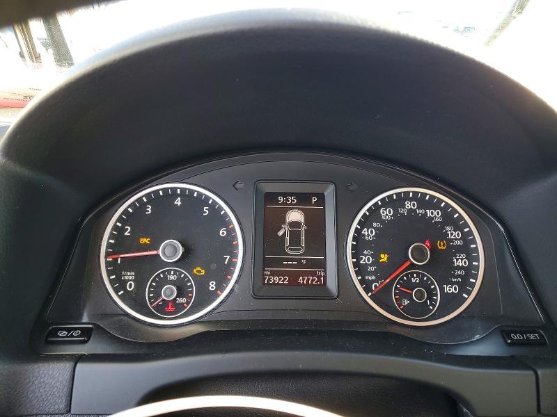 2016 Volkswagen Tiguan s