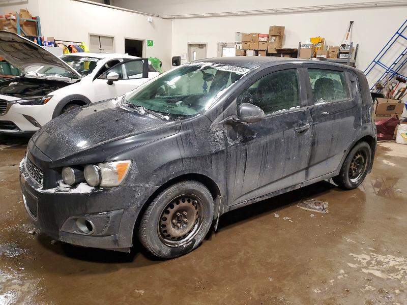 2014 Chevrolet Sonic ls