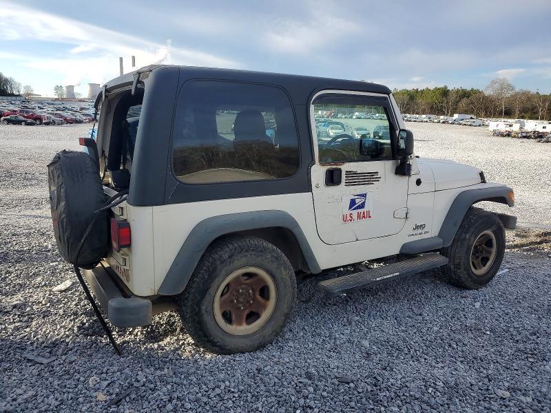 2004 Jeep Wrangler / tj Sport